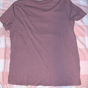 A new day, purple, large, t shirt